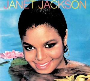 この頃は鼻がフックラ（画像は『Janet Jackson　2017年9月22日付Instagram「Today in 1982, the first Studio Album」』のスクリーンショット）