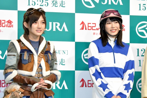 今年の漢字は岡田奈々「強」、横山由依「準」