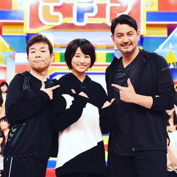 『99.9』よりマギー、木村文乃、藤本隆宏（画像は『関口宏の東京フレンドパーク2018　2018年1月8日付Instagram「今夜7時放送！【99.9チームの来園歴】☆松本潤様 本日5回目」』のスクリーンショット）