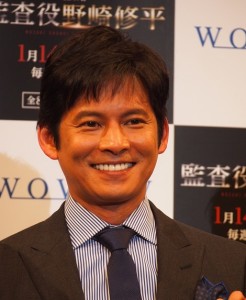 これぞ織田裕二スマイル