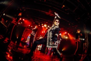 4月5日東京・新宿BLAZEにて行われたRADIO FISH 2017‐2018TOUR“Phalanx”最終公演