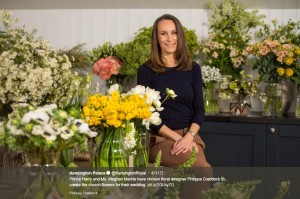 フローリストのフィリッパ・クラドックさん（画像は『Kensington Palace　2018年4月1日付Twitter「Prince Harry and Ms. Meghan Markle have chosen floral designer Philippa Craddock to create the church flowers for their wedding.」』のスクリーンショット）