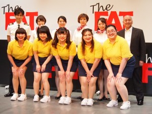 舞台『The FAT』キャスト達