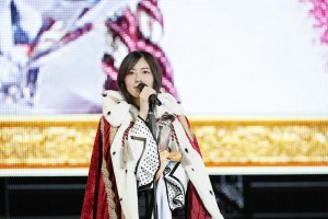 壇上で熱く語る松井珠理奈（C）AKS