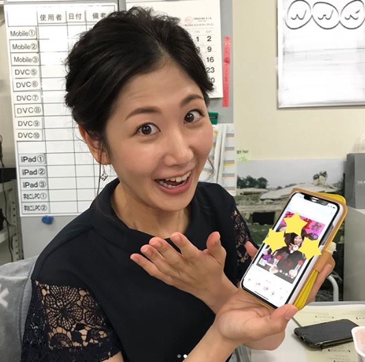 「今の方がいい！」の声も（画像は『ニュースウオッチ9　2018年6月13日付Instagram「18歳の桑子キャスター」』のスクリーンショット）