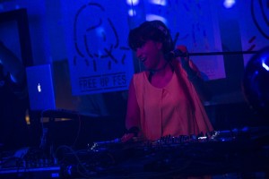 イベント「FREE UP FES」に出演したDJ KAORI