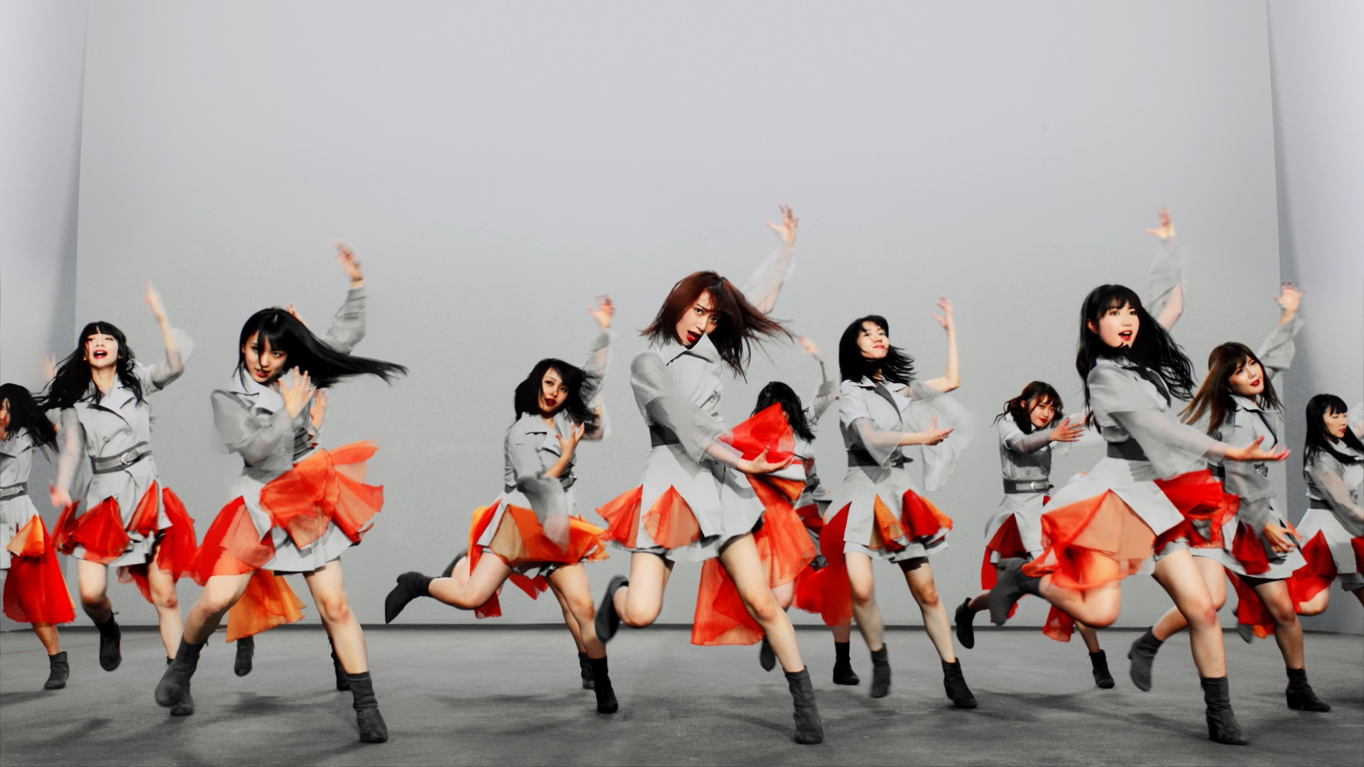 「AKB48史上最高難度を更新」のダンスは必見（C）AKS/キングレコード