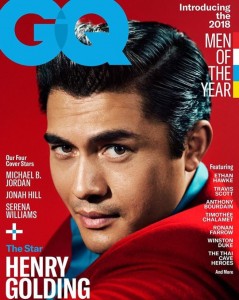 『クレイジー・リッチ！』で大ブレイクしたヘンリー・ゴールディング（画像は『Henry Golding　2018年11月12日付Instagram「Something we have been so excited to share with you all, what an honour...」』のスクリーンショット）