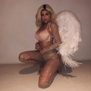 五女カイリー（画像は『Kylie　2018年10月31日付Instagram』のスクリーンショット）