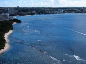 恋人岬からの絶景