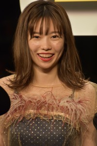 満面の笑みの島崎遥香