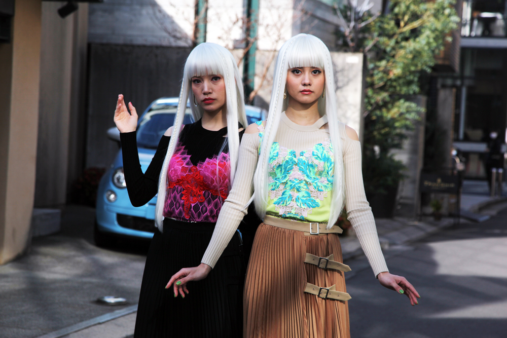 2人組音楽ユニット「FEMM」