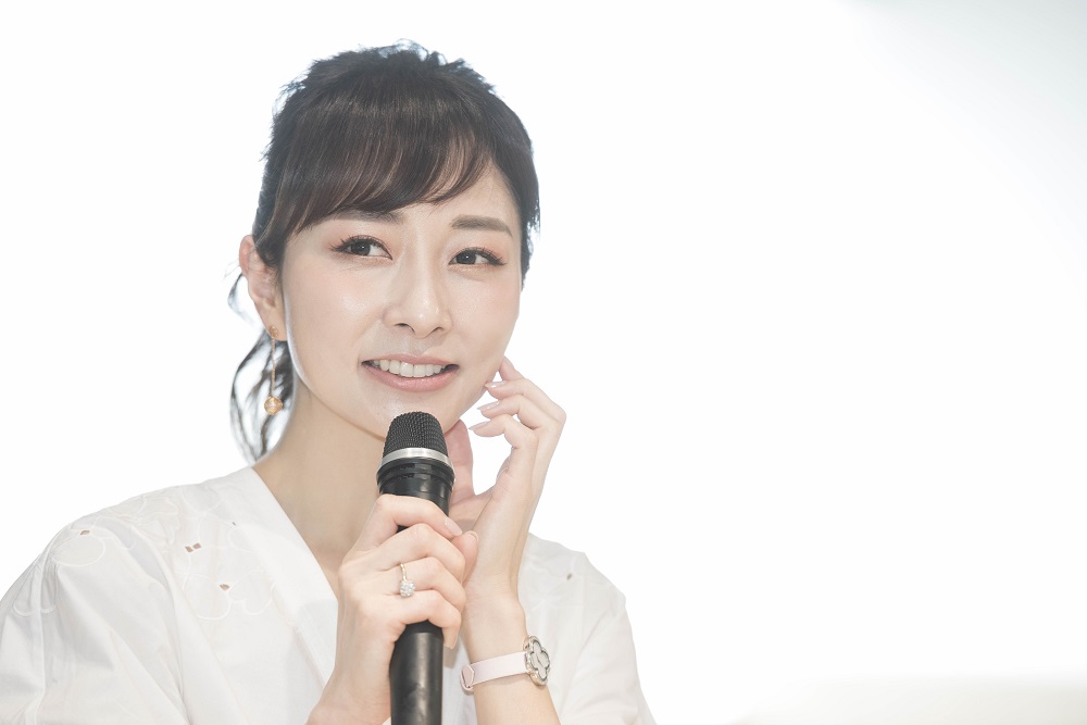 「朝の新・保湿ケア」3つのポイントを明かした石井美保さん