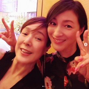 桃井かおりと広末涼子（画像は『Kaori Momoi 桃井かおり　2019年7月6日付Instagram「広末涼子ちゃんもラジオで授賞。」』のスクリーンショット）