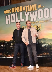 クエンティン・タランティーノ監督＆レオナルド・ディカプリオ