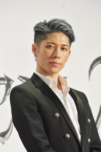 『マレフィセント2』ジャパンプレミアでのMIYAVI