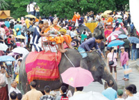  【アジア発！Breaking News】タイ入安居（カオパンサー）、各地で祭り開催。