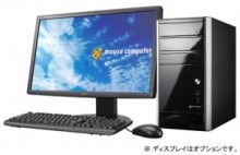 最新AMDプロセッサと4G RAM搭載で5万円台の低価格デスクトップＰＣ「ラヴマシーンズ」新作　マウスコンピュータ