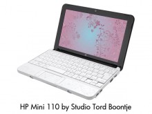 デザイン性に富んだミニノートPCのスペシャルエディション「HP Mini 110 by STB」を発売　日本HP