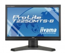 マウスコンピューター　マルチタッチ対応の２１．５型フルＨＤ液晶ディスプレイProLite T2250MTS-B」発売