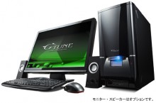 G-TuneからDirectX11に完全対応したハイパフォーマンスPCを発売 マウスコンピュータ