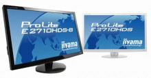 マウスコンピューター、iiyamaの２７型フルＨＤ対応ワイド液晶ディスプレイを発売