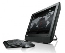 オールインワンのスタイリッシュなデスクトップPC「ThinkCentre A70z All-In-One」を発売　レノボ