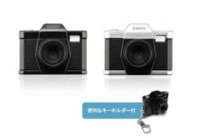 クラシカルデザインのトイデジカメ「GH-TCAM30」発売　グリーンハウス