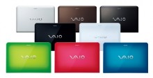 ソニー　VAIO「Eシリーズ」から８色バリエーションの14型ワイド液晶搭載モデル