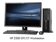 省スペース型ワークステーション「HP Z200 SFF Workstation」発表　日本HP