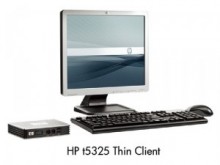 日本HP 手のひらサイズのシンクライアント「HP t5325 Thin Client」を発売