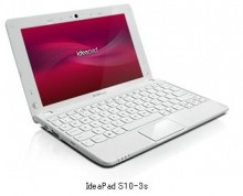 ATOMプロセッサ搭載Windows7ノート「IdeaPad S10-3s」を発表　レノボジャパン