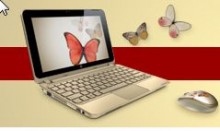 日本HP デザイナーズPC「HP Mini 210 Vivienne Tam Edition」発表