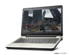 マウスコンピューター　モンハンオンライン推奨ノートPC発売