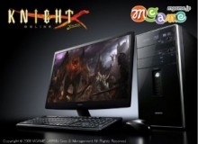 オンキヨー　『KNIGHT ONLINE Xross』動作推奨モデルのデスクトップPC2機種発表