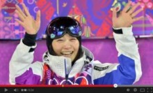 【エンタがビタミン♪】ソチ五輪モーグル4位の上村愛子選手とキャスター荒川静香の意外な関係。