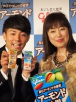 【エンタがビタミン♪】ピース・綾部、憧れの“梨乃様”に大照れ。でもキスシーンに期待も！