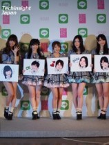 【エンタがビタミン♪】AKB48がLINEのスタンプになる！　小嶋陽菜「私はスタンプのカリスマ」と告白。