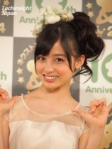 【エンタがビタミン♪】橋本環奈、「私が“天使”に近づこうと頑張っています」。15歳の謙虚すぎるアイドル。＜インタビュー＞