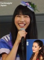 【エンタがビタミン♪】ももクロ・高城れにがアリアナ・グランデとの共演に感激。「いいラスト20歳になりました！」