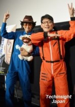 【エンタがビタミン♪】飯尾和樹「原付免許とったついでに宇宙飛行士の資格も」。宇宙兄弟＃0“現実逃避”シリーズを披露。