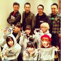 【エンタがビタミン♪】でんぱ組.incと浅野忠信のバンド・SODA！が共演。「ステキな組み合わせ！」と反響。