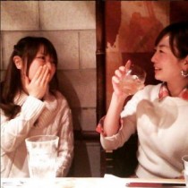 【エンタがビタミン♪】紺野あさ美アナと談笑する狩野恵里アナ。「姐さん感出てる」と評判。