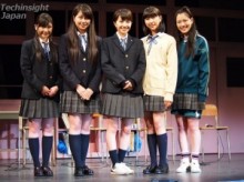 【エンタがビタミン♪】ももクロ、舞台女優としてアイドル封印・サイリウム禁止！　初日を前に「ただただ緊張しています」