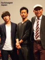 【エンタがビタミン♪】竹野内豊、村本大輔がストーカーしていたと勘違い？　「そんなわけないですよね」とフォロー。