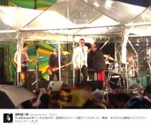 【エンタがビタミン♪】陣内孝則の“ザ・ロッカーズ”が登場。『Sunset Live 2015』で奇跡的なステージ。