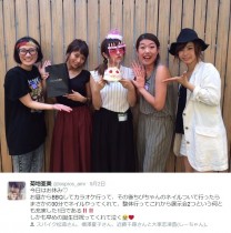 【エンタがビタミン♪】菊地亜美のサプライズBDがカオス。AKB48やモデル、お笑い芸人がお祝い。