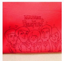 【エンタがビタミン♪】長澤まさみがビートルズとコラボ？　“MASAMIとTHE BEATLES”イラストが可愛い。