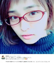 【エンタがビタミン♪】岡本玲の“ガチ眼鏡”姿に「セクシー」「知的」「なんかいい」