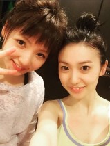 【エンタがビタミン♪】大島優子とホットヨガ満喫　野呂佳代の姿に「綺麗になった！」